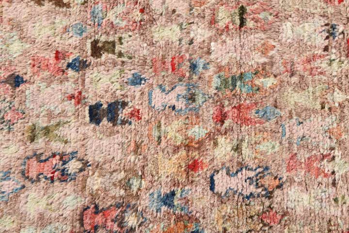 2' 9 x 4' 4 Hand Knotted Balouch Wool Rug