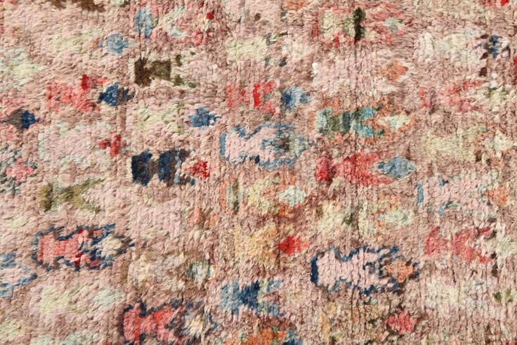 Detail image of 2' 9 x 4' 4 Hand Knotted Balouch Wool Rug