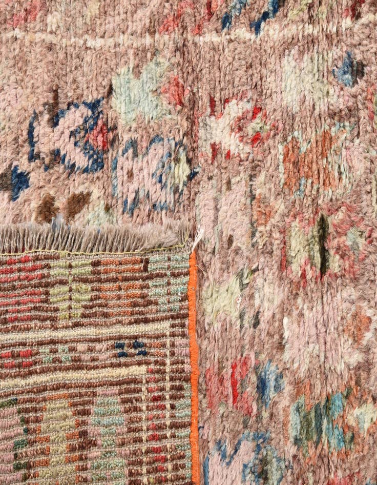 Detail image of 2' 9 x 4' 4 Hand Knotted Balouch Wool Rug