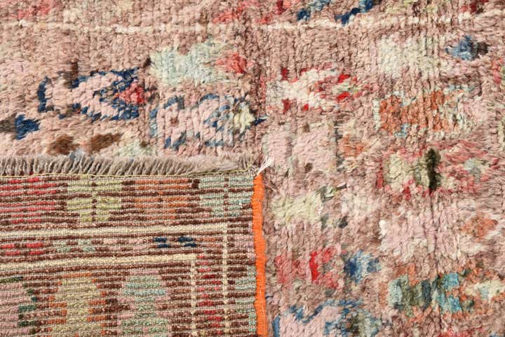 2' 9 x 4' 4 Hand Knotted Balouch Wool Rug
