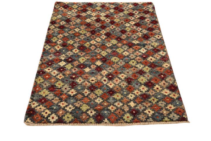 3' 1 x 4' 11 Hand Knotted Balouch Wool Rug