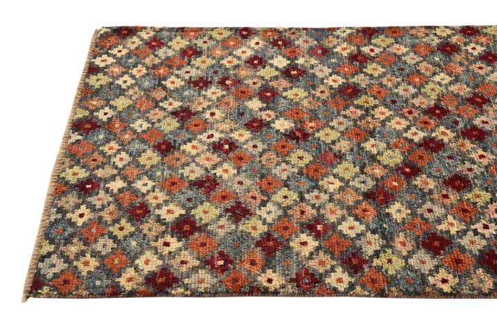 3' 1 x 4' 11 Hand Knotted Balouch Wool Rug