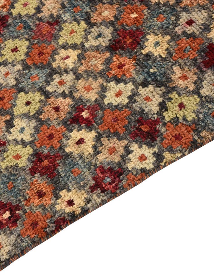 Detail image of 3' 1 x 4' 11  Hand Knotted Balouch Wool Rug