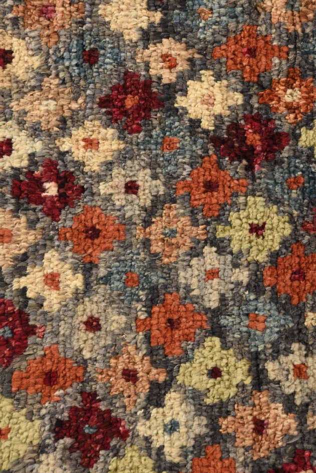 Detail image of 3' 1 x 4' 11 Hand Knotted Balouch Wool Rug