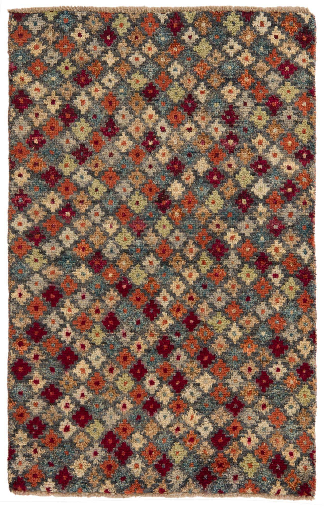 3' 1 x 4' 11 Hand Knotted Balouch Wool Rug