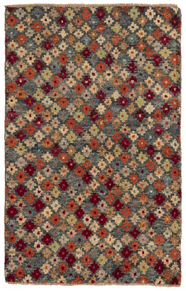 3' 1 x 4' 11 Hand Knotted Balouch Wool Rug