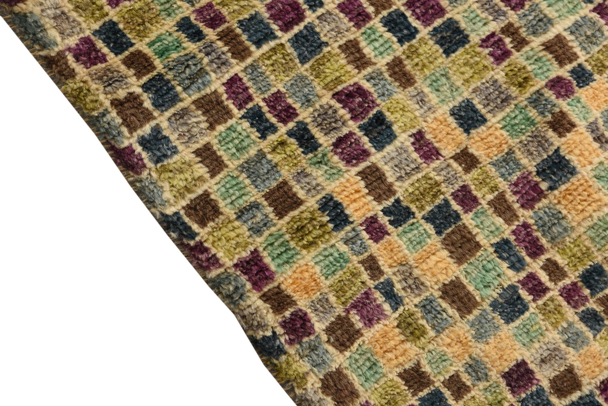 2' 10 x 4' 3 Hand Knotted Balouch Wool Rug