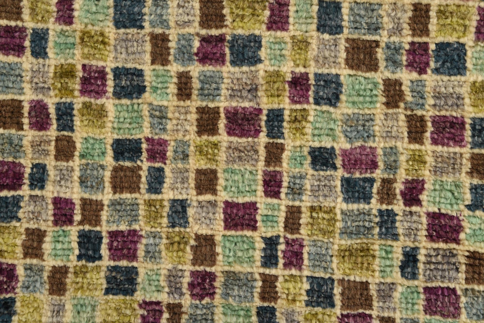 2' 10 x 4' 3 Hand Knotted Balouch Wool Rug