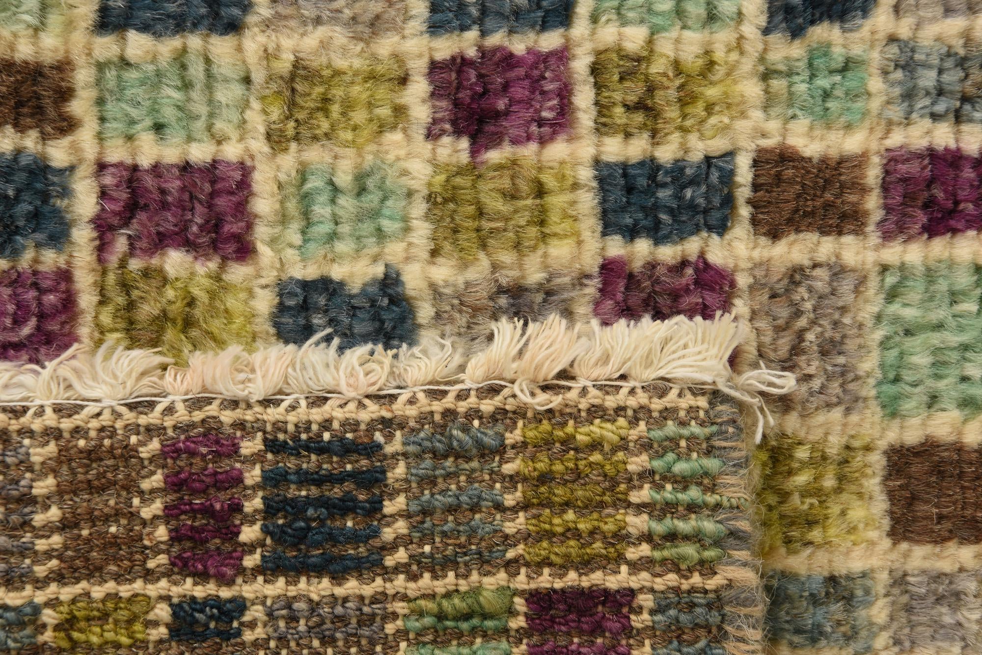 2' 10 x 4' 3 Hand Knotted Balouch Wool Rug