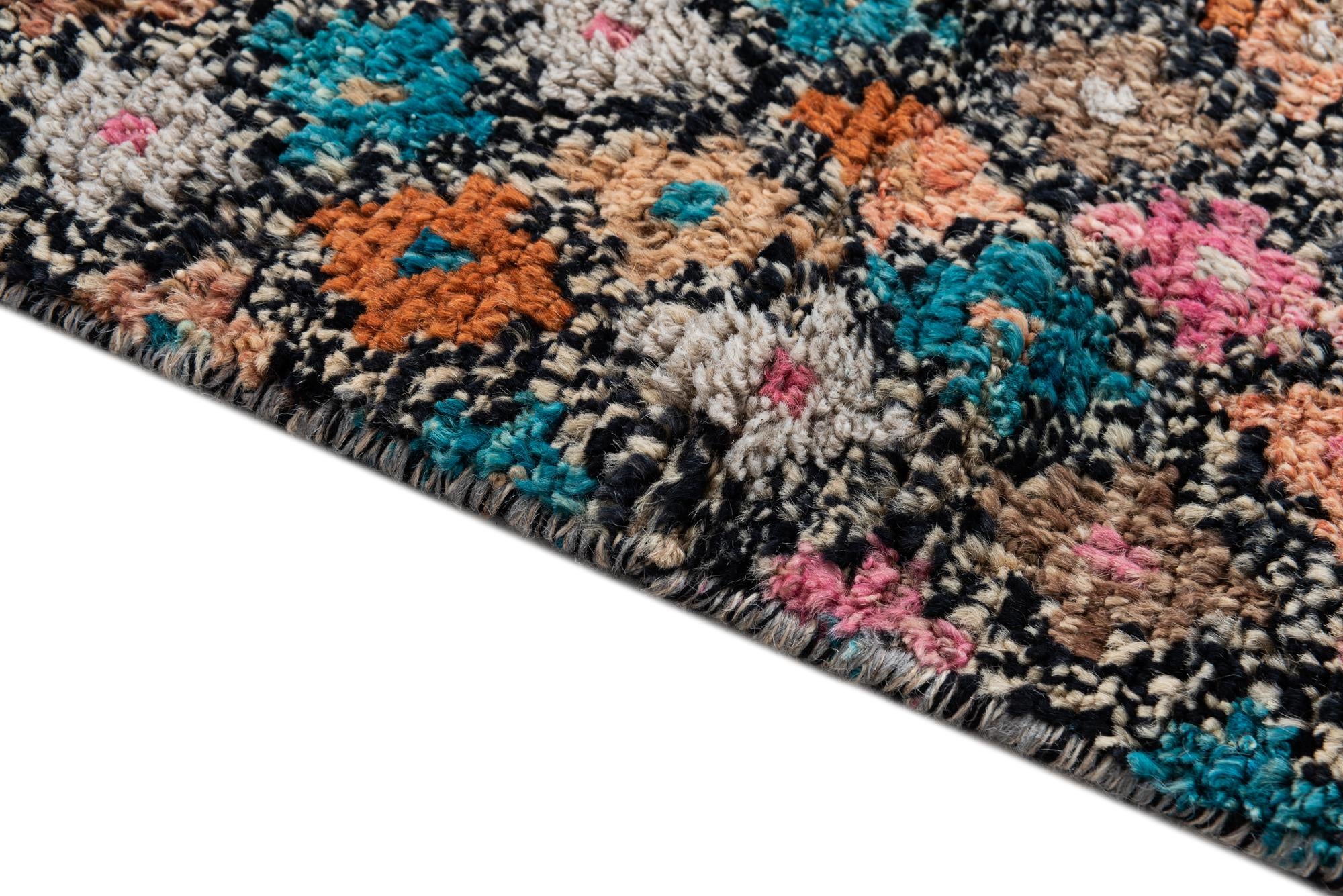 3' 2 x 5' 2 Hand Knotted Balouch Wool Rug