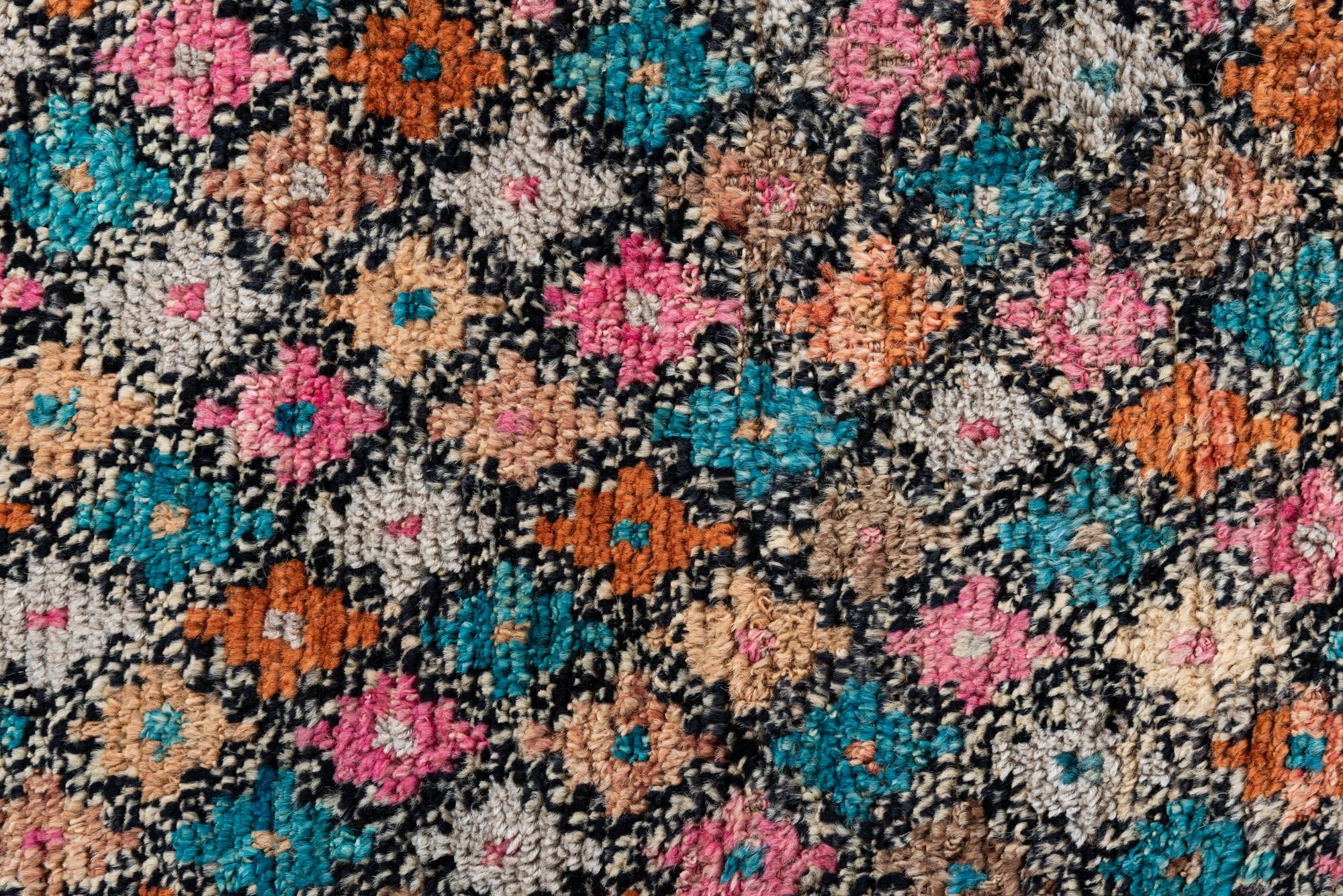 3' 2 x 5' 2 Hand Knotted Balouch Wool Rug