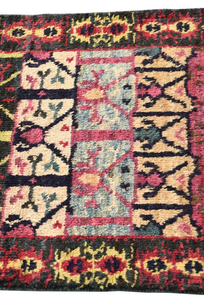 2' 6 x 4' 2 Hand Knotted Balouch Wool Rug