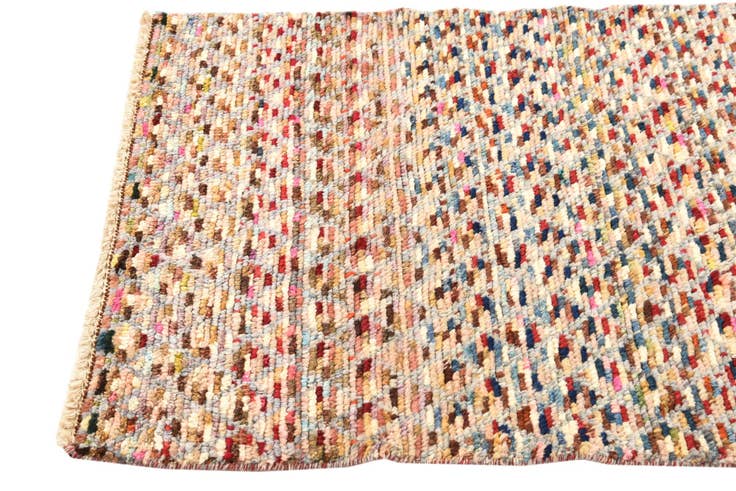 Detail image of 2' 8 x 4' 1 Hand Knotted Balouch Wool Rug