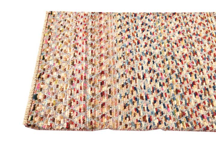 2' 8 x 4' 1 Hand Knotted Balouch Wool Rug