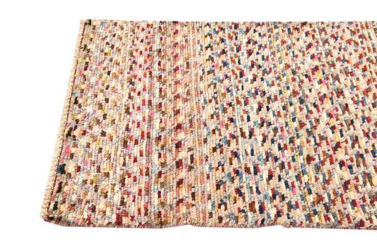 Detail image of 2' 8 x 4' 1 Hand Knotted Balouch Wool Rug