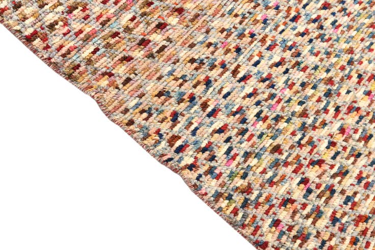 Detail image of 2' 8 x 4' 1 Hand Knotted Balouch Wool Rug