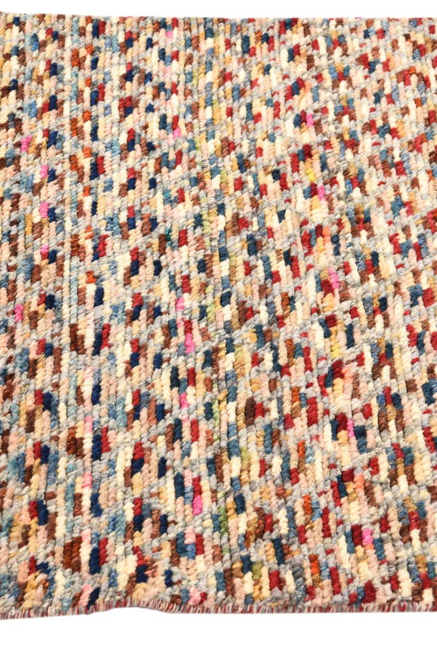 Detail image of 2' 8 x 4' 1 Hand Knotted Balouch Wool Rug