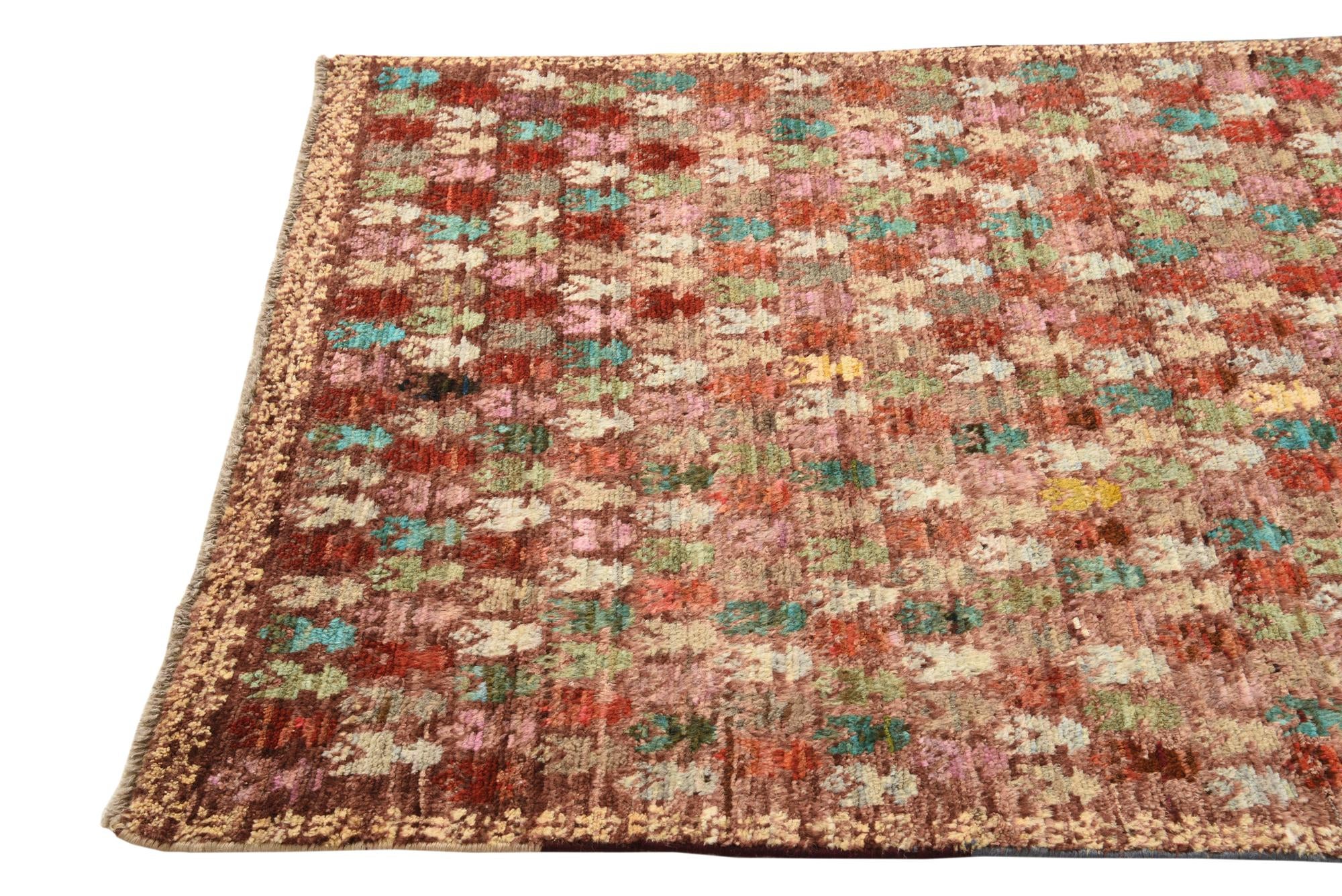 3' 8 x 6' Hand Knotted Balouch Wool Rug