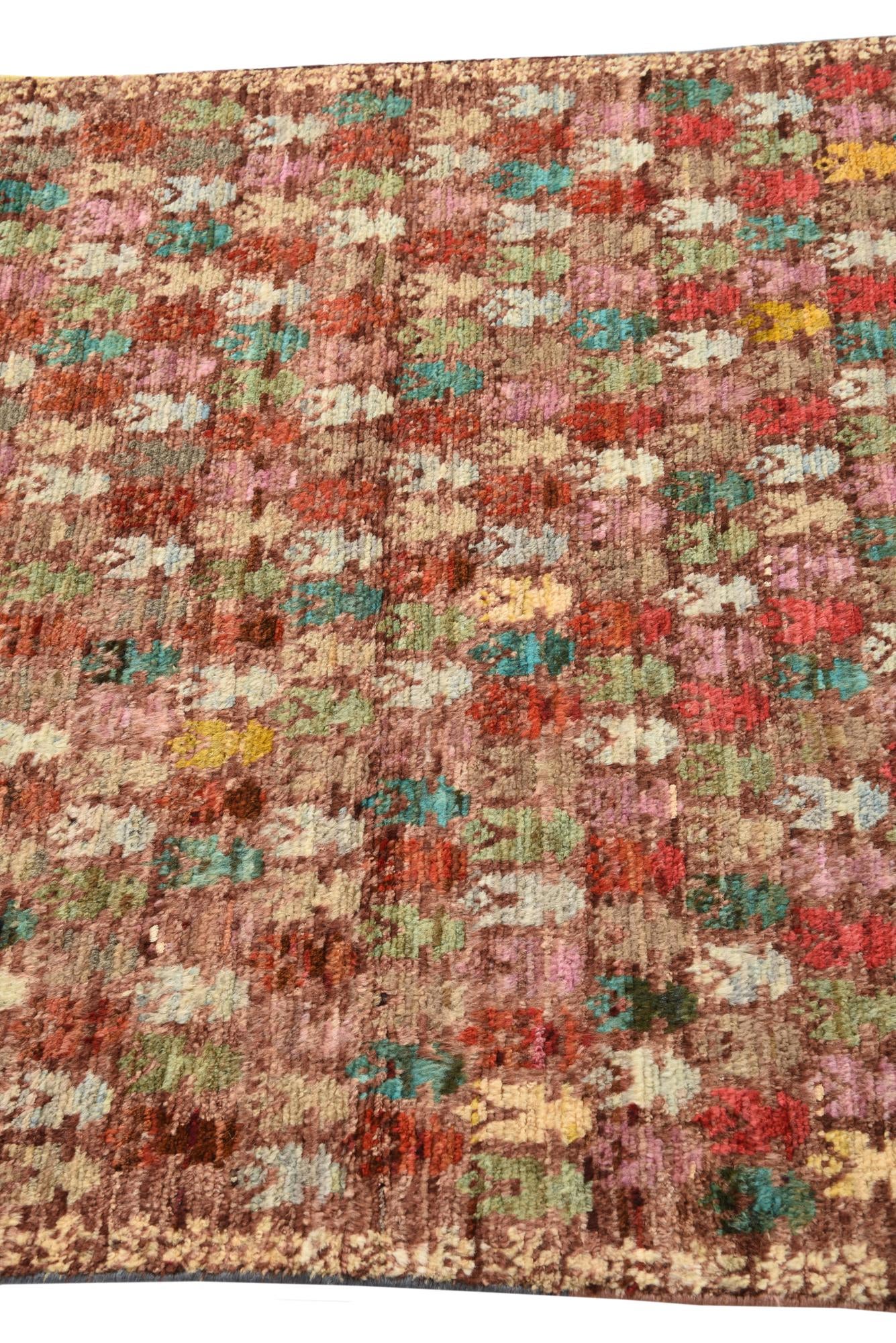 3' 8 x 6' Hand Knotted Balouch Wool Rug