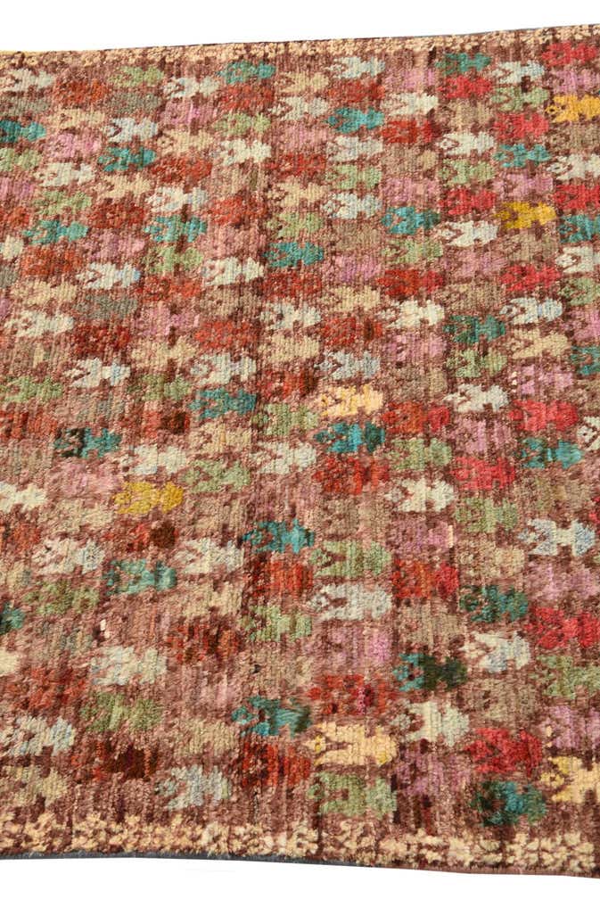 3' 8 x 6' Hand Knotted Balouch Wool Rug