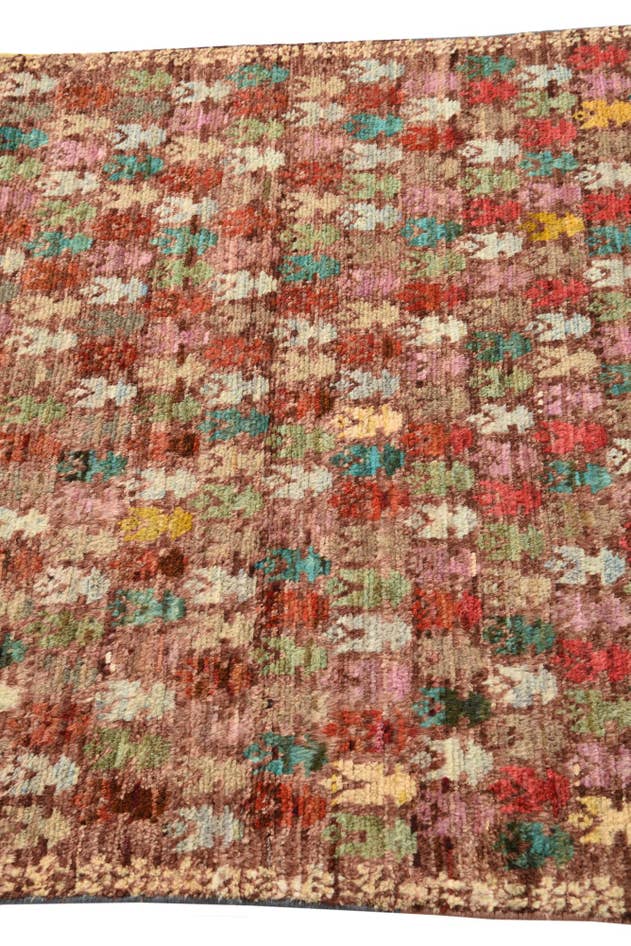 Detail image of 3' 8 x 6' Hand Knotted Balouch Wool Rug