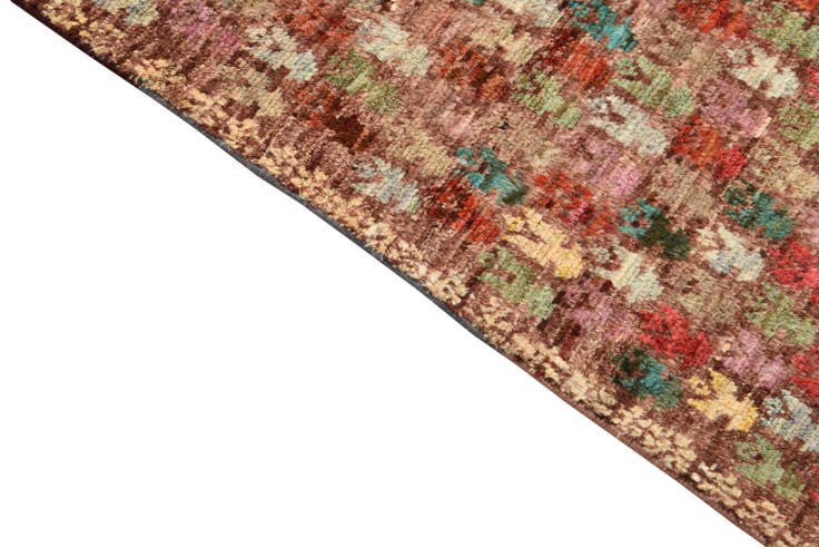 Detail image of 3' 8 x 6' Hand Knotted Balouch Wool Rug