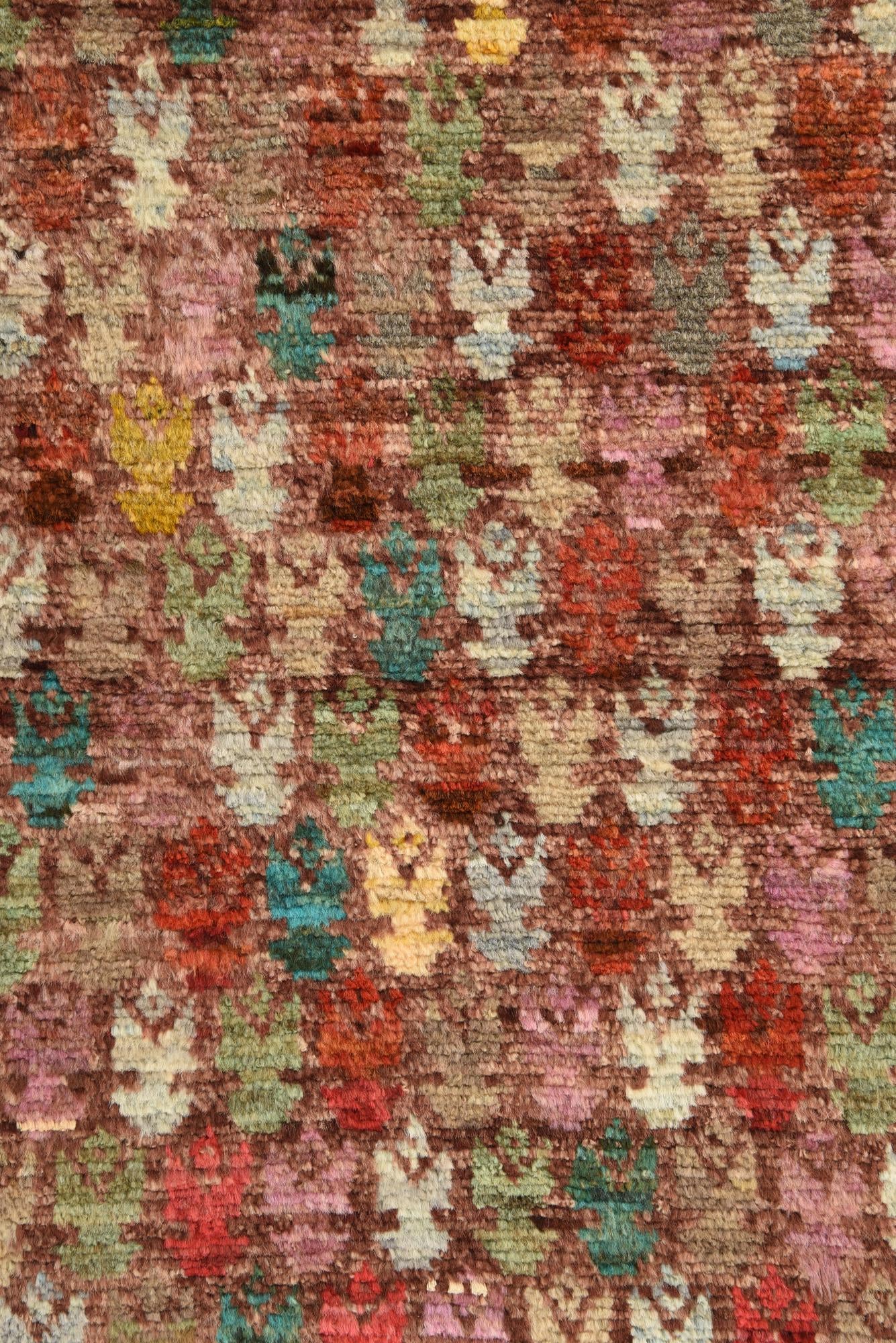 3' 8 x 6' Hand Knotted Balouch Wool Rug