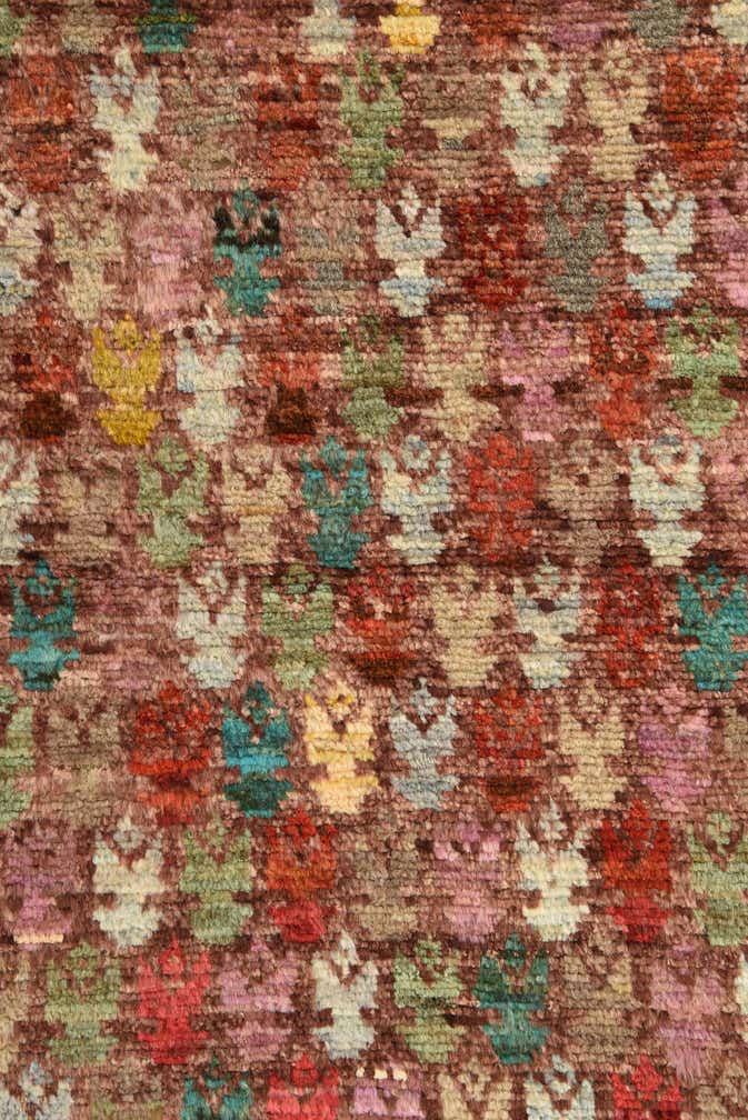 3' 8 x 6' Hand Knotted Balouch Wool Rug