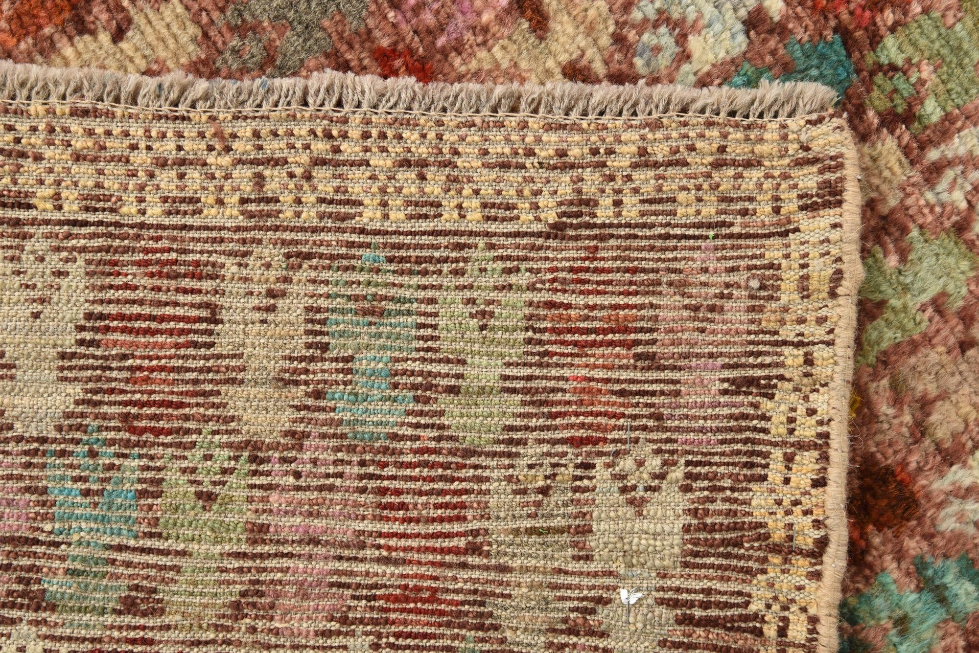 3' 8 x 6' Hand Knotted Balouch Wool Rug