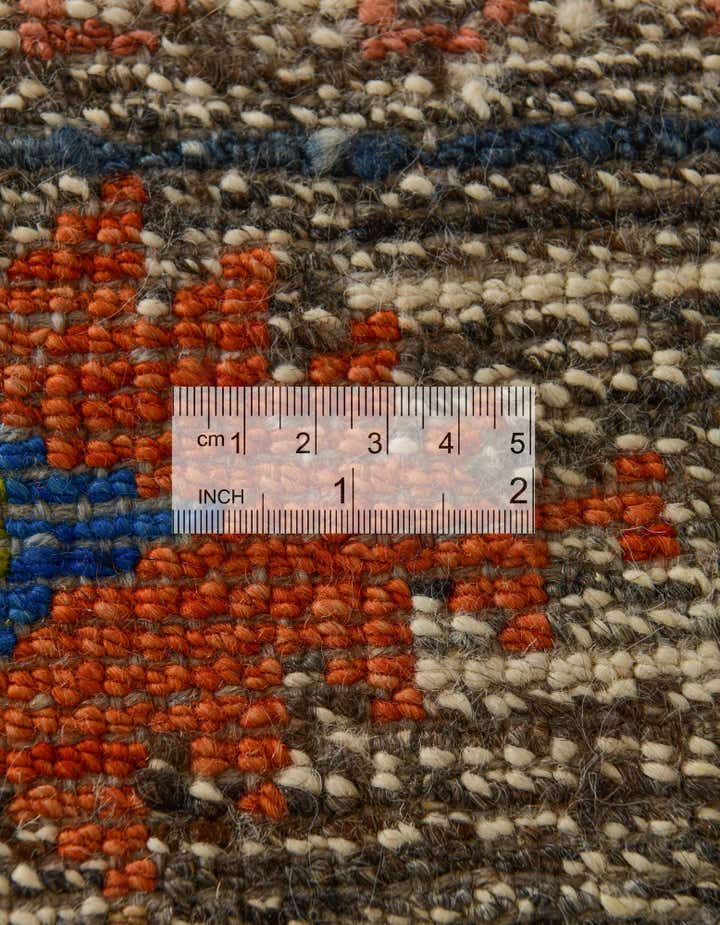 4' 6 x 6' 4 Hand Knotted Balouch Wool Rug