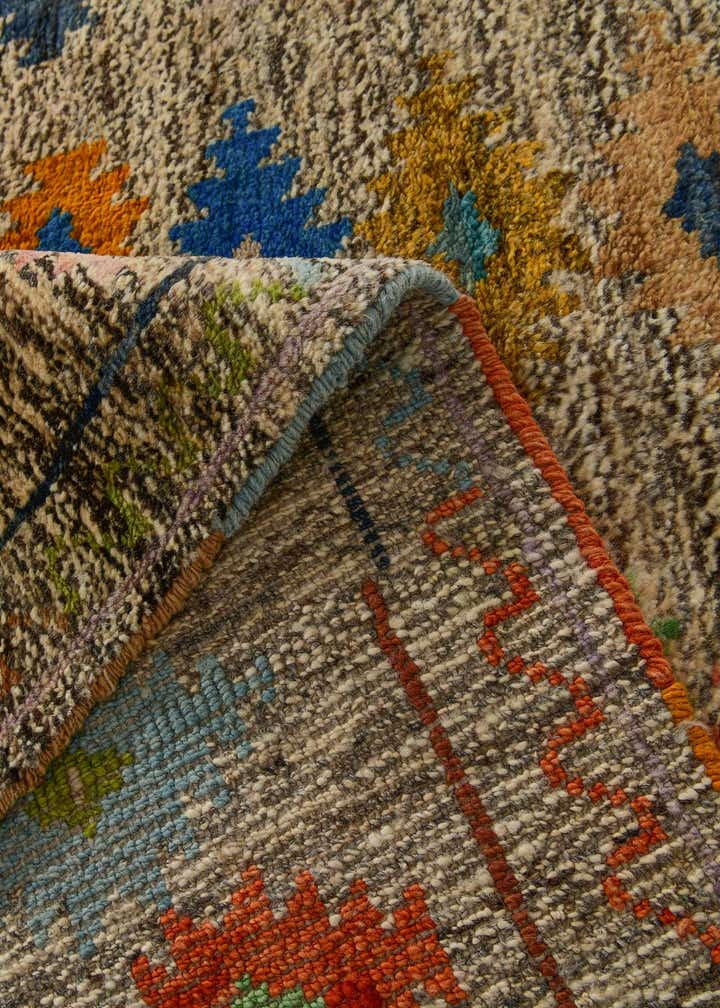 4' 6 x 6' 4 Hand Knotted Balouch Wool Rug
