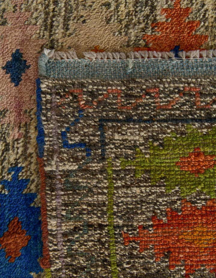 4' 6 x 6' 4 Hand Knotted Balouch Wool Rug