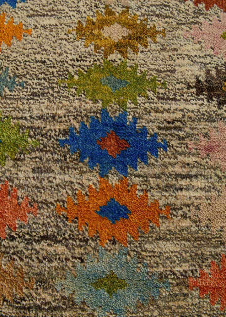 4' 6 x 6' 4 Hand Knotted Balouch Wool Rug