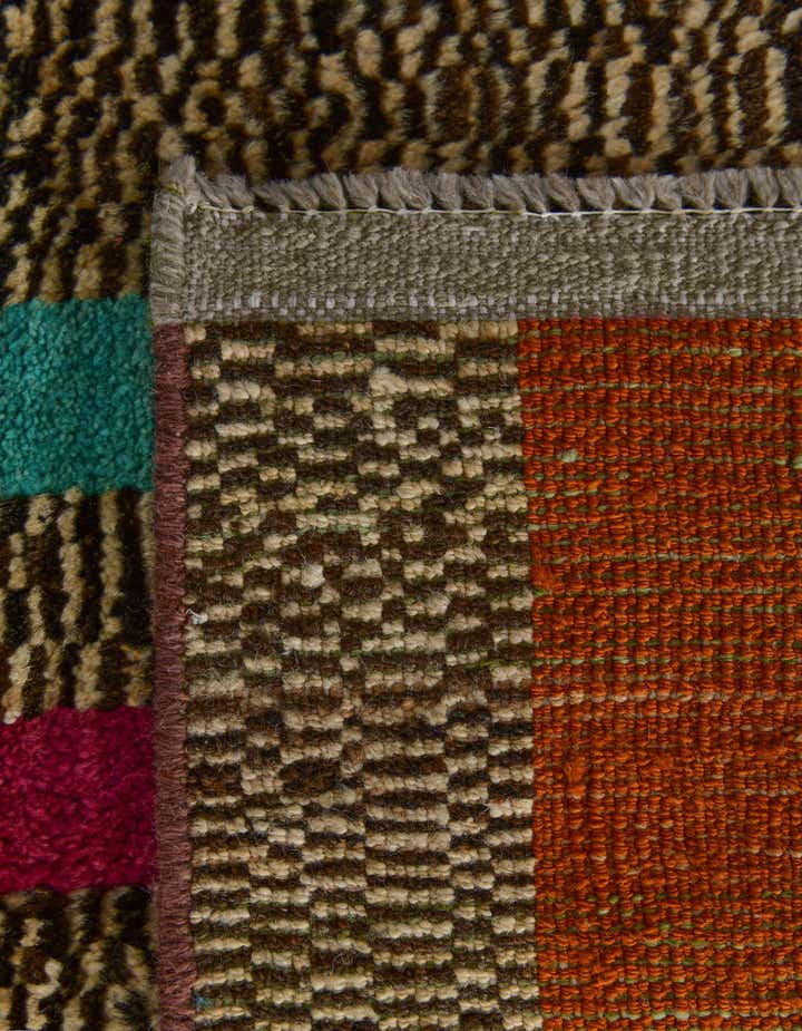 4' 4 x 6' 1 Hand Knotted Balouch Wool Rug