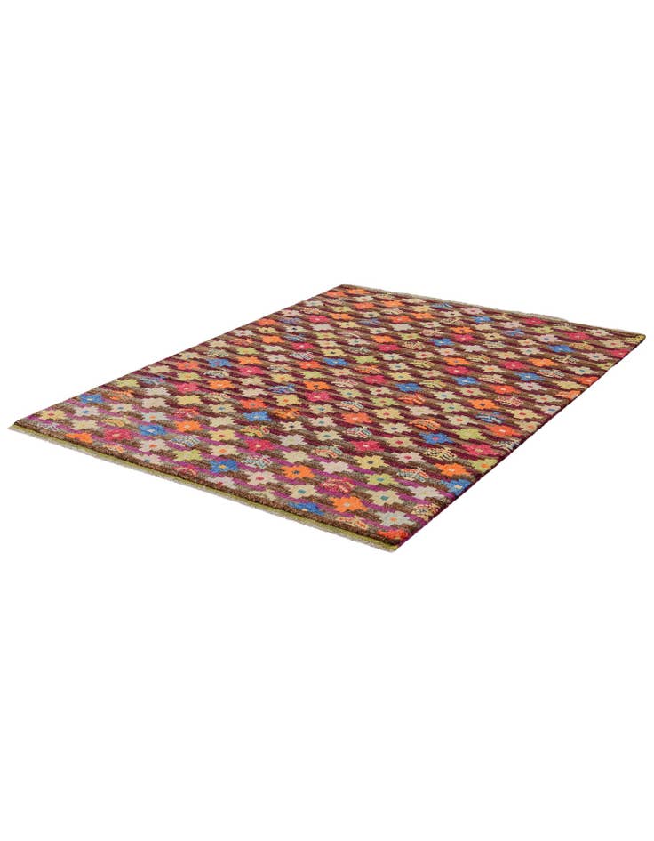 Detail image of 4' 6 x 6' 3 Hand Knotted Balouch Wool Rug