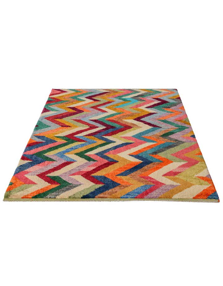 4' 2 x 6' Hand Knotted Balouch Wool Rug