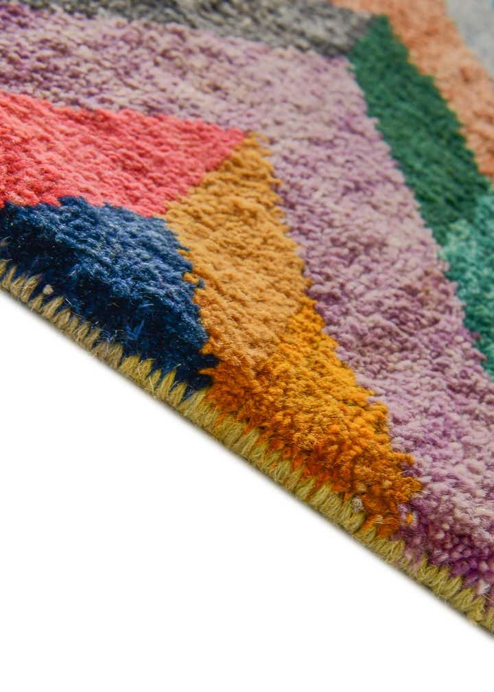 4' 2 x 6' Hand Knotted Balouch Wool Rug