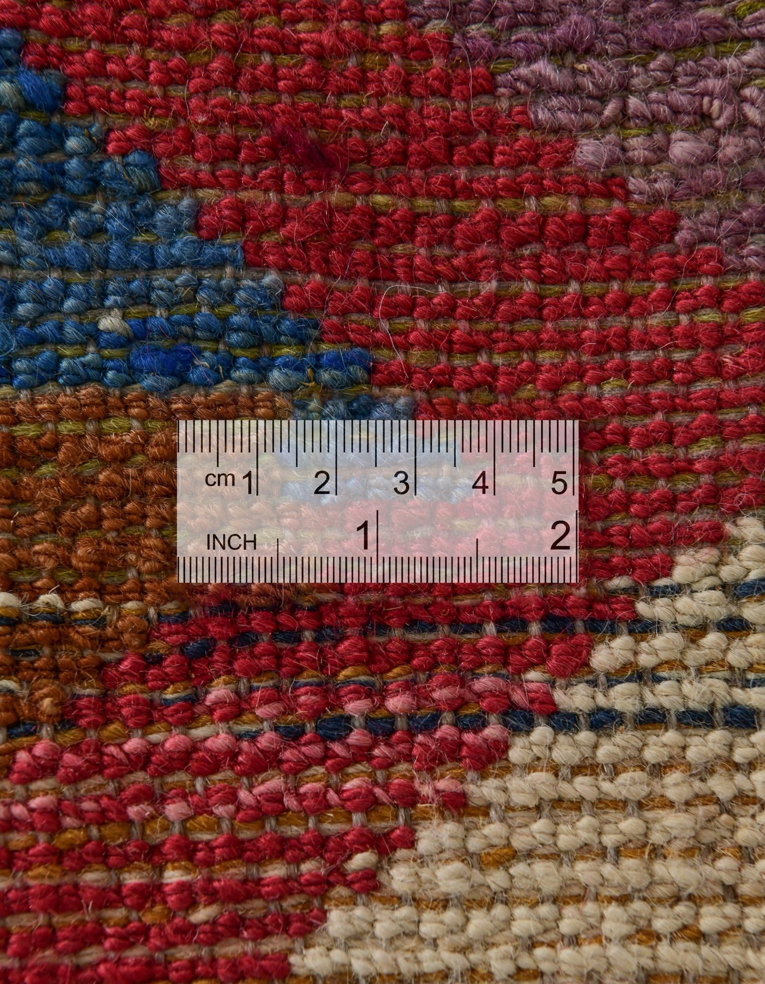 4' 2 x 6' Hand Knotted Balouch Wool Rug