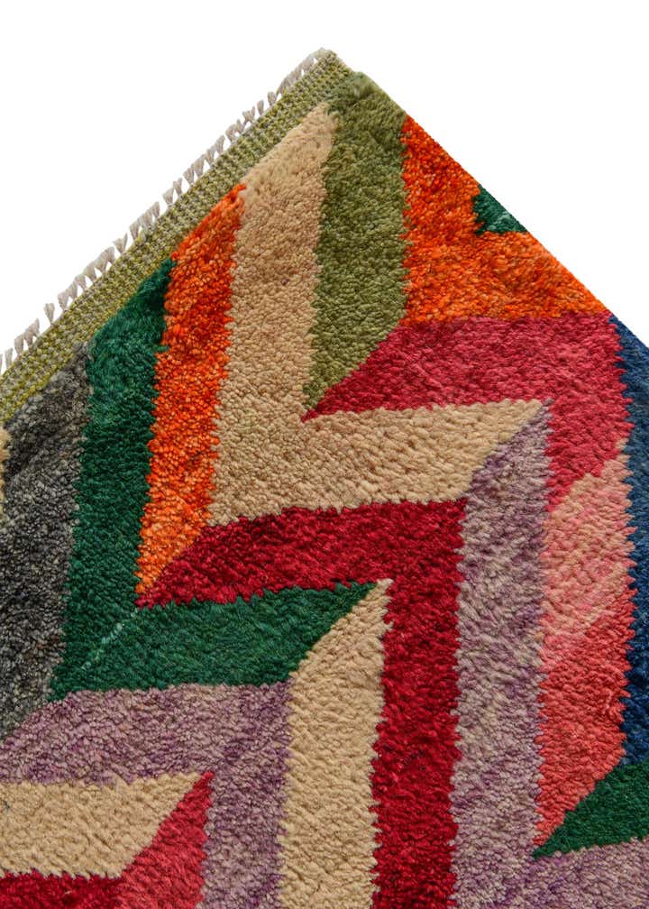 4' 2 x 6' Hand Knotted Balouch Wool Rug
