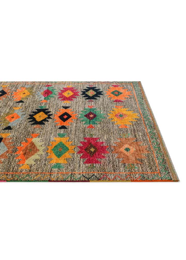 4' 2 x 5' 10 Hand Knotted Balouch Wool Rug