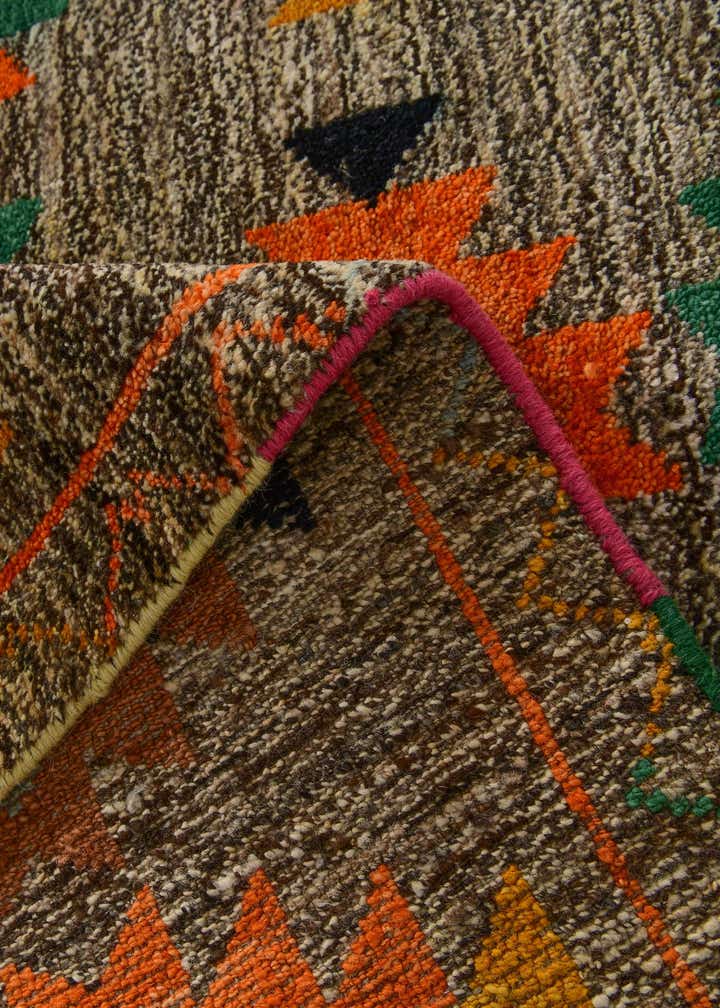 4' 2 x 5' 10 Hand Knotted Balouch Wool Rug