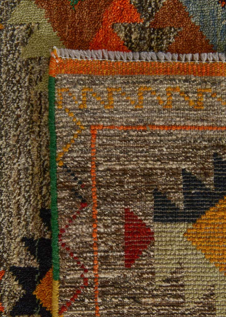 4' 2 x 5' 10 Hand Knotted Balouch Wool Rug