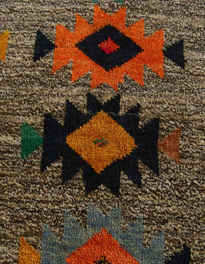 4' 2 x 5' 10 Hand Knotted Balouch Wool Rug