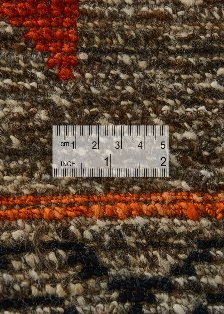 4' 2 x 6' Hand Woven Balouch Wool Rug