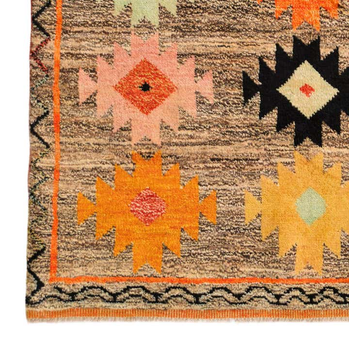 4' 2 x 6' Hand Woven Balouch Wool Rug