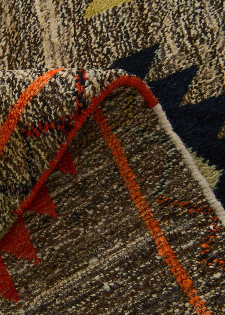 4' 2 x 6' Hand Woven Balouch Wool Rug
