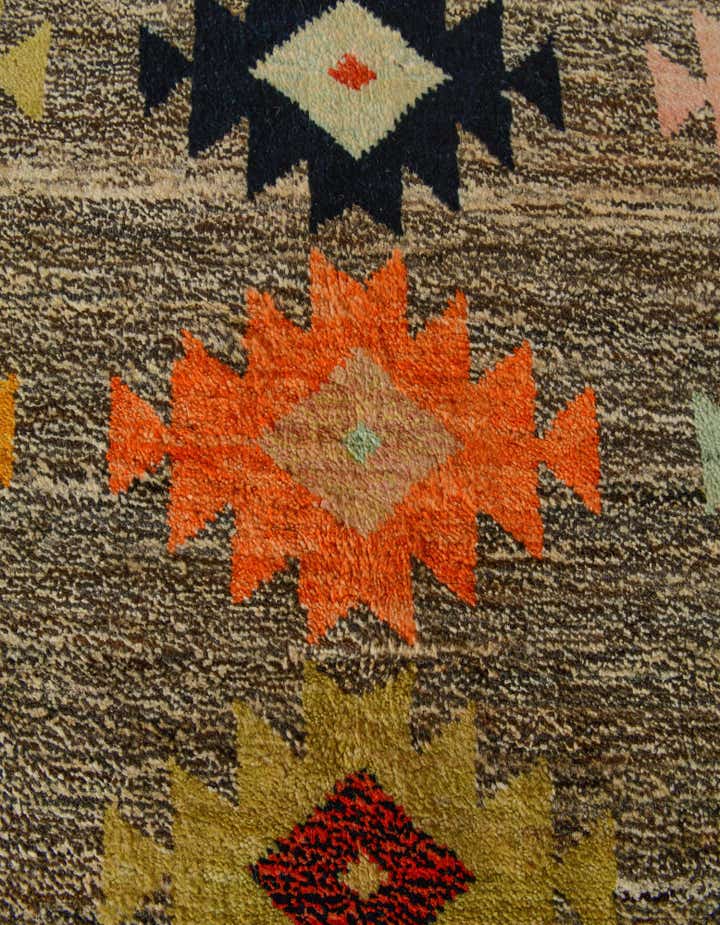 4' 2 x 6' Hand Woven Balouch Wool Rug