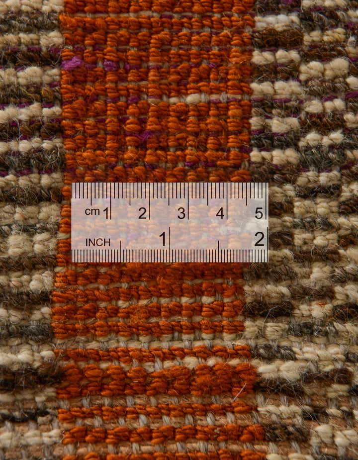 4' 3 x 6' 1 Hand Knotted Balouch Wool Rug
