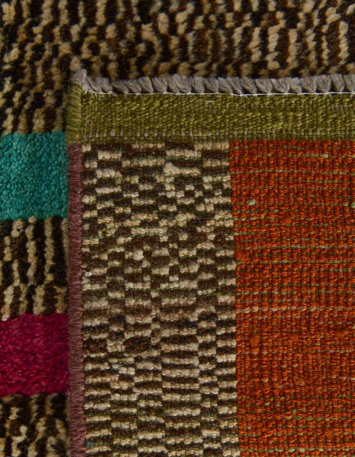 4' 3 x 6' 1 Hand Knotted Balouch Wool Rug