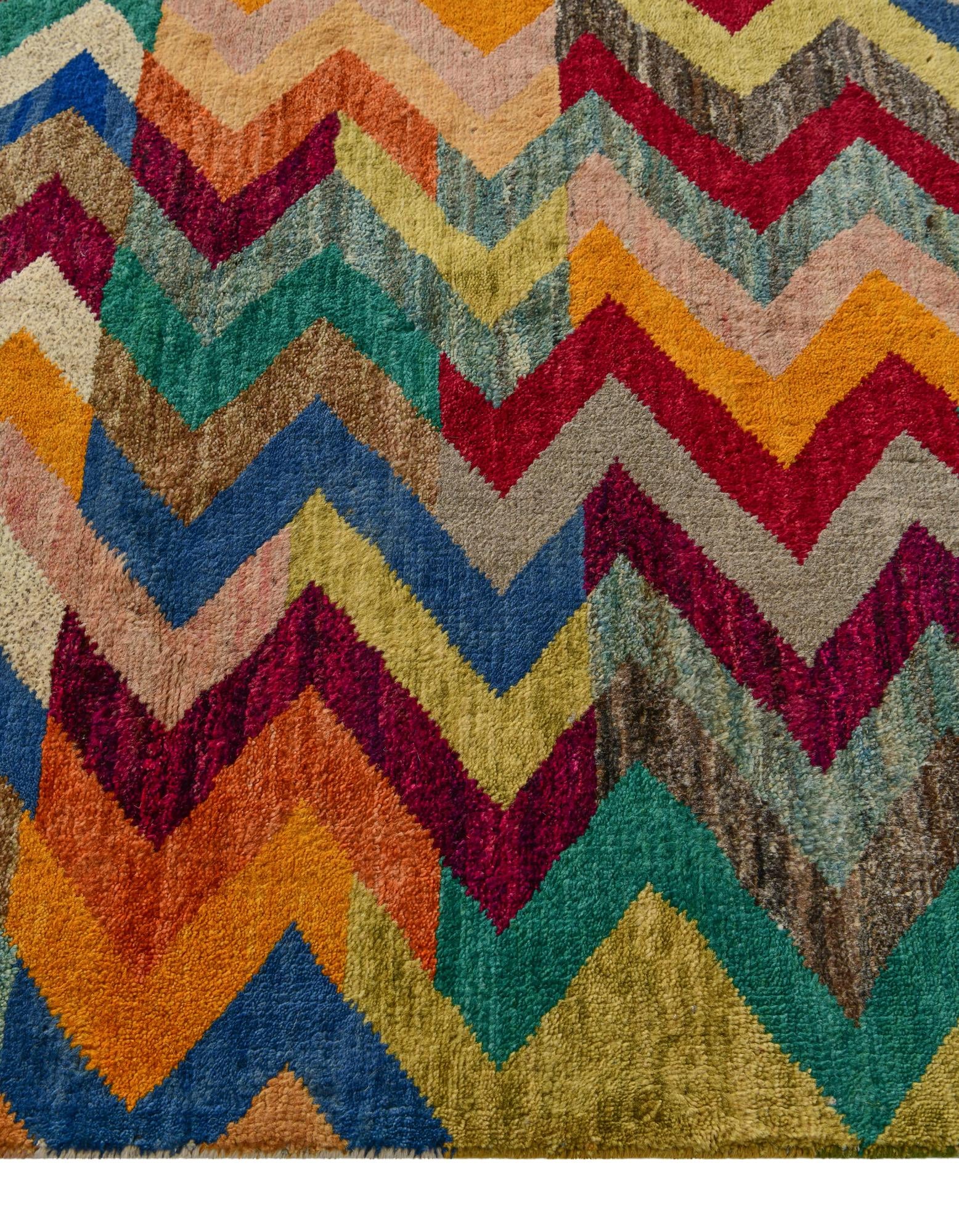 4' 2 x 6' Hand Knotted Balouch Wool Rug